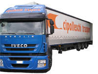Logo di CIPOLLESCHI TRASPORTI - LOGISTICA