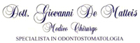 Logo di DE MATTEIS DR. GIOVANNI