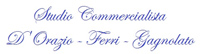 Logo di STUDIO DOTTORI COMMERCIALISTI ASS.TO D'ORAZIO - FERRI - GAGNOLATO