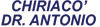 Logo di CHIRIACÒ DR. ANTONIO DIETOLOGO NUTRIZIONISTA – SPECIALISTA IN MEDICINA INTERNA
