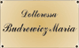Logo di DOTT.SSA MARIA BUDREWICZ