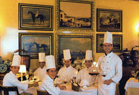 Logo di HOTEL DE LA VILLE RISTORANTE DERBY GRILL