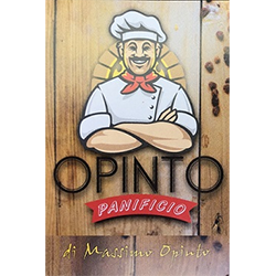 Logo di PANIFICIO OPINTO FOCACCIA SCHIACCIATE BISCOTTI