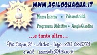 Logo di ASILO NIDO QUA QUA