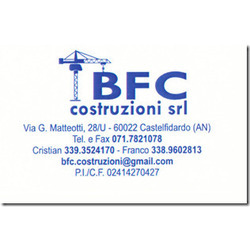 Logo di B.F.C COSTRUZIONI