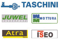 Logo di TASCHINI snc - SERRATURIERE