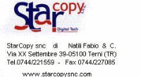 Logo di STAR COPY