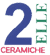 Logo di 2 ELLE CERAMICHE