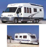 Logo di CROCIONI CARAVAN snc