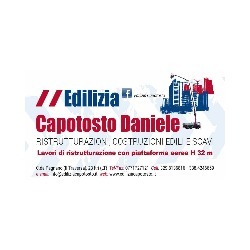 Logo di EDILIZIA CAPOTOSTO DANIELE