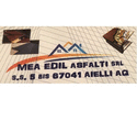 Logo di MEA EDIL ASFALTI SRL