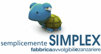 Logo di SIMPLEX FABBRICA AVVOLGIBILI E ZANZARIERE