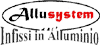 Logo di ALLUSYSTEM INFISSI IN ALLUMINIO