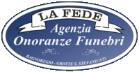 Logo di AGENZIA FUNEBRE LA FEDE LA FEDE SOC. COOP.