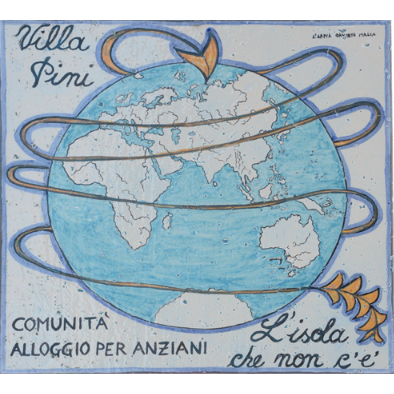 Logo di VILLA PINI - COMUNITA' ALLOGGIO L'ISOLA CHE NON C'E'