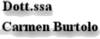 Logo di BURTOLO DR.SSA CARMEN MEDICO CHIRURGO - SPEC. IN OFTAMOLOGIA E CHIRURGIA OCULARE