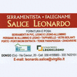 Logo di SALICE LEONARDO SERRAMENTISTA - FALEGNAME