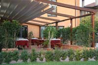 Logo di HOTEL RISTORANTE WINE BAR ALLA CROCE