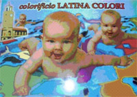 Logo di LATINA COLORI