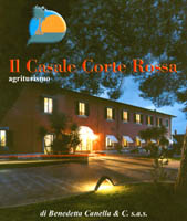 Logo di IL CASALE CORTE ROSSA