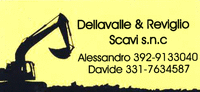 Logo di DELLAVALLE E REVIGLIO SCAVI