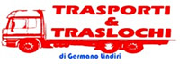 Logo di TRASLOCHI GERMANO LINDIRI