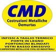 Logo di CMD INFISSI E PORTE