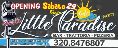 Logo di LITTLE PARADISE