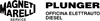 Logo di PLUNGER RUDOLF E C. - OFFICINA ELETTRAUTO DIESEL