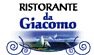 RISTORANTE DA GIACOMO di campanari giacomo