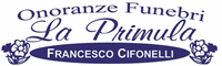 Logo di ONORANZE FUNEBRI LA PRIMULA DI CIFONELLI FRANCESCO