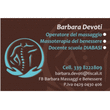 Logo di DEVOTI BARBARA MASSAGGI