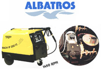 Logo di ALBATROS IDROPULITRICI