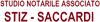 Logo di STUDIO NOTARILE ASSOCIATO STIZ - SACCARDI
