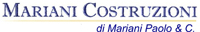 Logo di MARIANI COSTRUZIONI sas