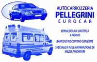 Logo di AUTOCARROZZERIA EUROCAR PELLEGRINI