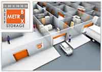 Logo di METROBOX SELF STORAGE