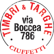 Logo di TIMBRI E TARGHE BOCCEA