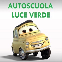 Logo di AUTOSCUOLA LUCE VERDE