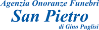 Logo di AGENZIA ONORANZE FUNEBRI SAN PIETRO