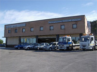 Logo di AUTOCARROZZERIA GIACCHE' UBALDO snc