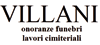 Logo di IMPRESA ONORANZE FUNEBRI VILLANI