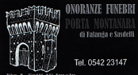 Logo di ONORANZE FUNEBRI PORTA MONTANARA