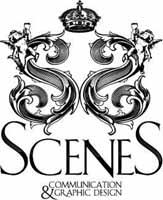 Logo di SCENES COMMUNICATION & GRAPHIC DESIGN