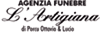 Logo di AGENZIA FUNEBRE L'ARTIGIANA DI PORCU OTTAVIO E LUCIO