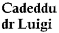 Logo di CADEDDU DR. LUIGI
