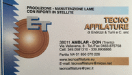 Logo di TECNO AFFILATURE