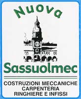 Logo di NUOVA SASSUOLMEC srl
