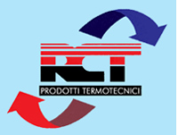 Logo di R.C.T. AERTECNO - RAFFRESCATORI EVAPORATIVI E GENERATORI DI ARIA CALDA