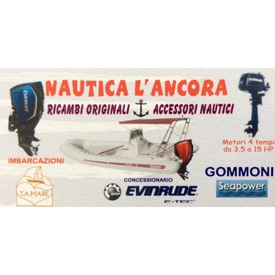 Logo di NAUTICA L'ANCORA